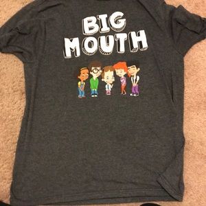 Big mouth tee